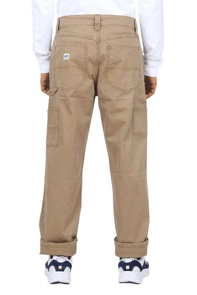 Light-Wash-Blended-Fabric-Relaxed-Fit-Men-s-Jeans