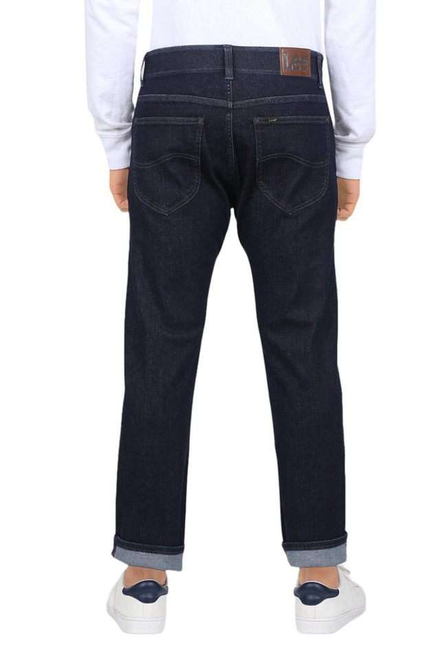 Light-Wash-Blended-Fabric-Regular-Fit-Men-s-Jeans