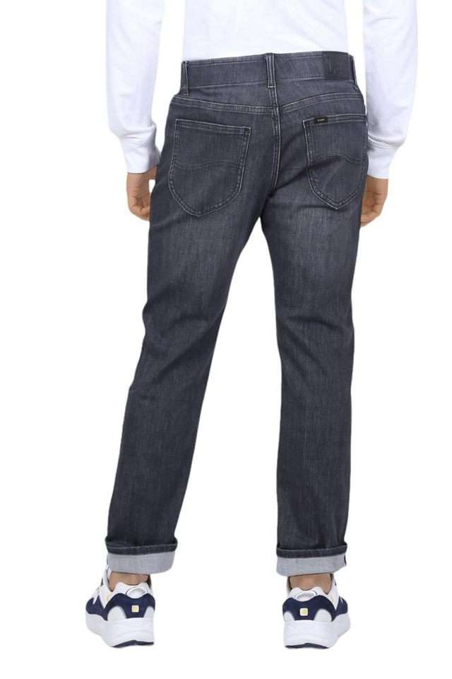 Light-Wash-Blended-Fabric-Regular-Fit-Men-s-Jeans