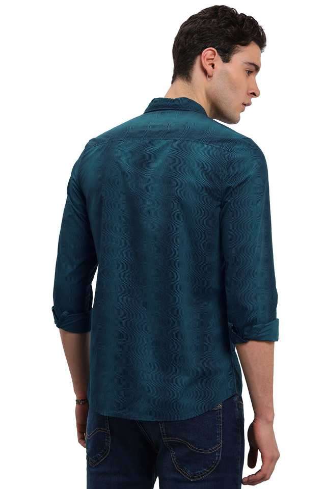 Printed-Cotton-Slim-Fit-Men-s-Casual-Shirt