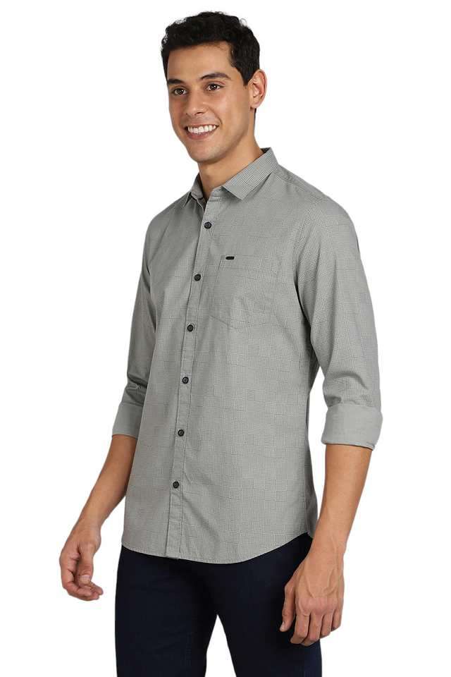 Printed-Cotton-Slim-Fit-Men-s-Casual-Shirt