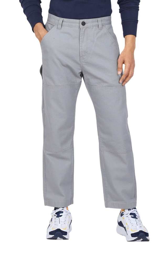 Solid-Cotton-Slim-Fit-Men-s-Casual-Wear-Trousers