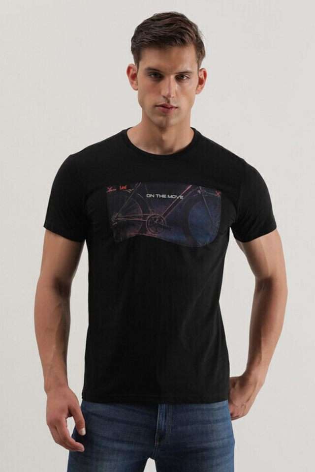 Graphic-Print-Cotton-Slim-Fit-Men-T-Shirt