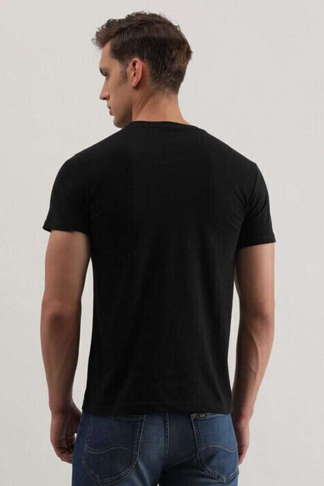 Graphic-Print-Cotton-Slim-Fit-Men-T-Shirt