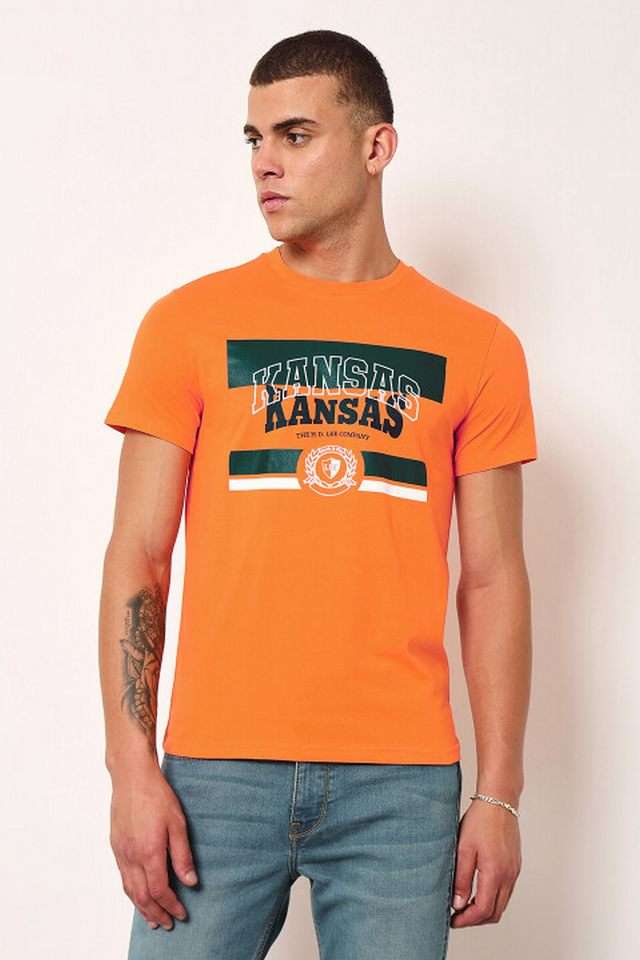 Printed-Cotton-Round-Neck-Men-s-T-Shirt