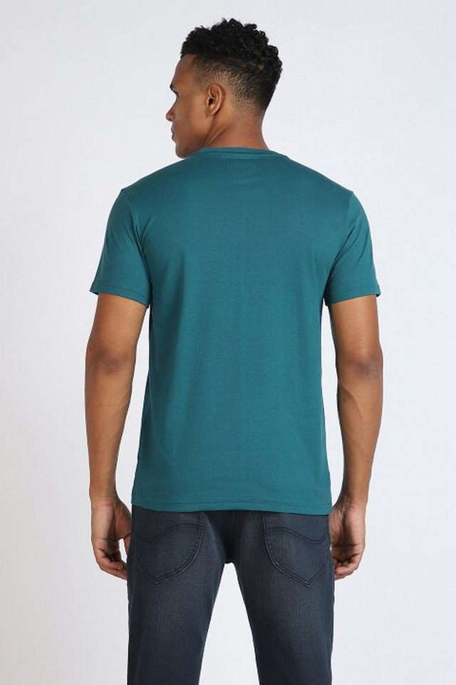 Graphic-Print-Cotton-Slim-Fit-Men-T-Shirt