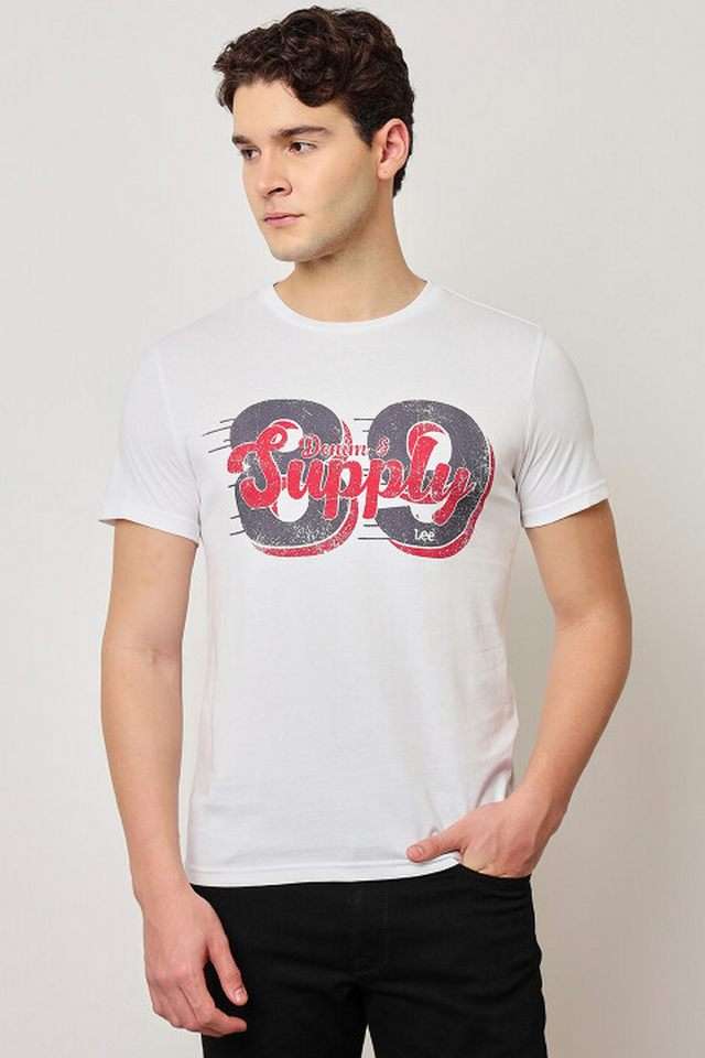 Graphic-Print-Cotton-Slim-Fit-Men-T-Shirt