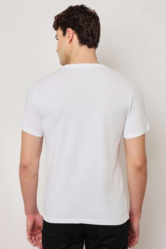 Graphic-Print-Cotton-Slim-Fit-Men-T-Shirt