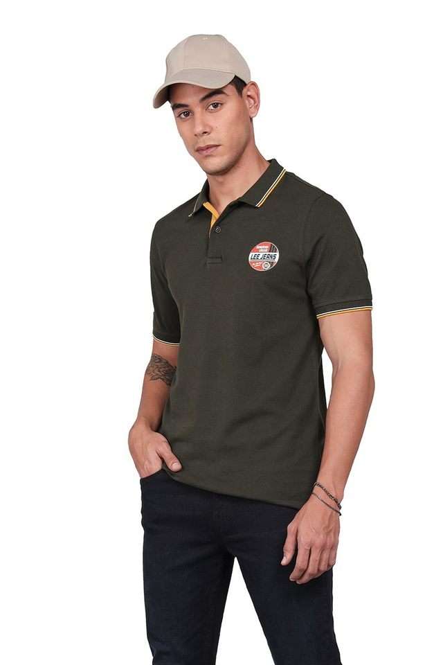 Printed-Cotton-Polo-Men-s-T-Shirt