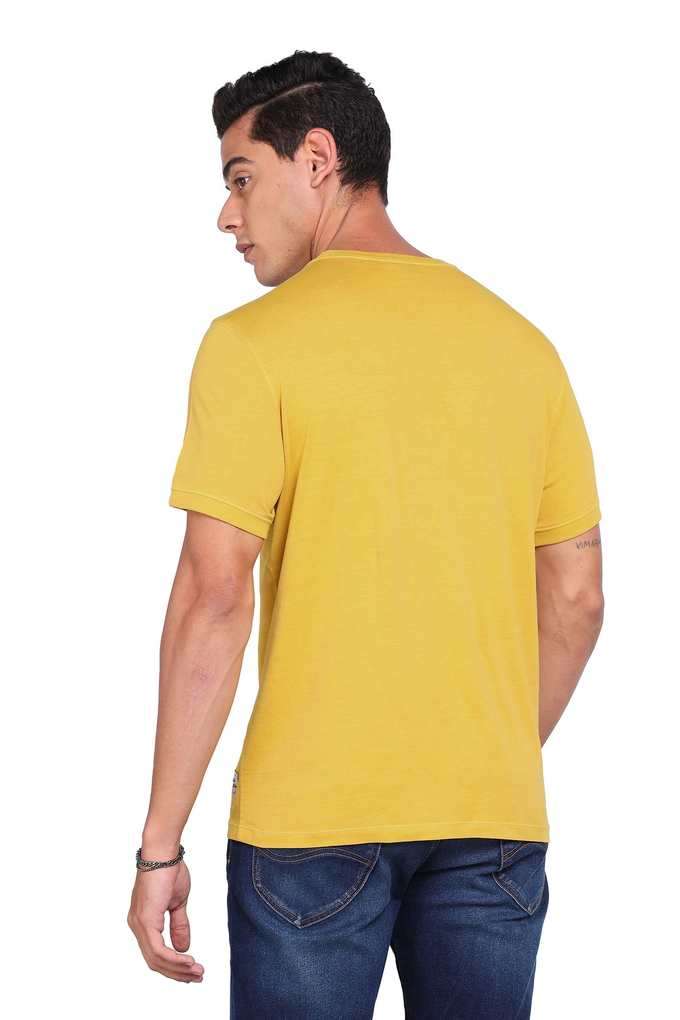 Solid-Cotton-Round-Neck-Men-s-T-Shirt