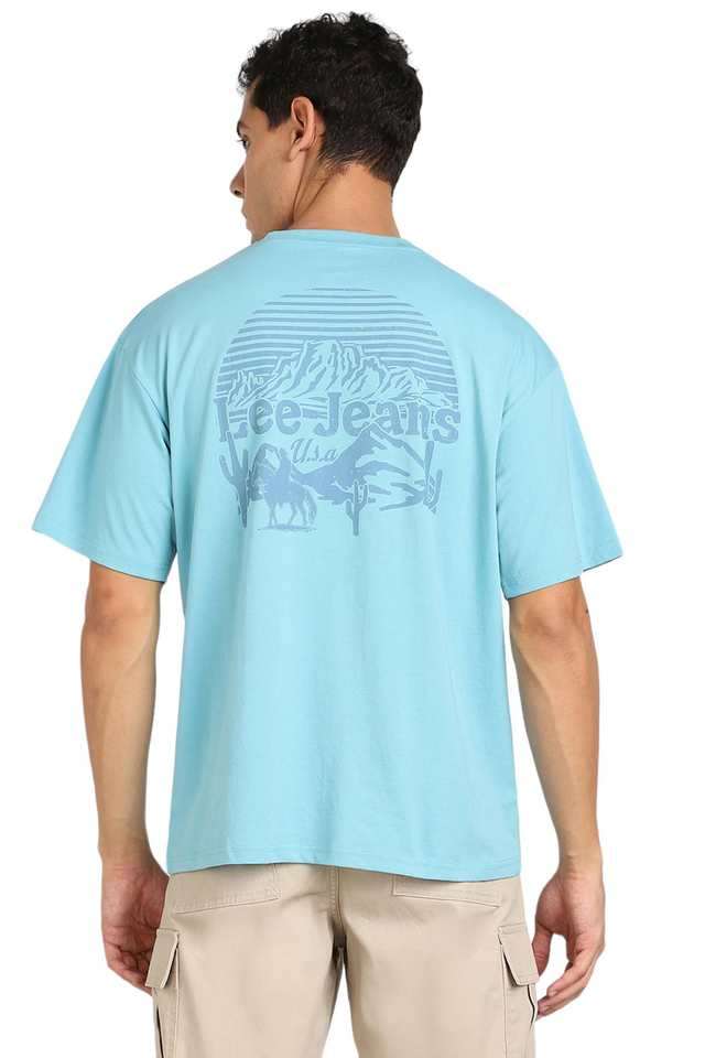 Printed-Cotton-Round-Neck-Men-s-T-Shirt