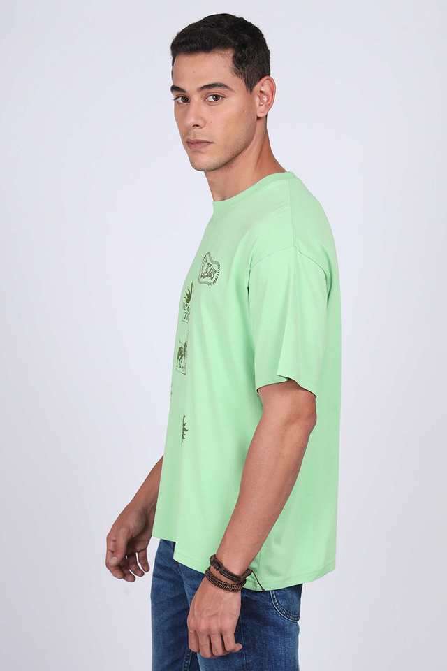 Printed-Cotton-Round-Neck-Men-s-T-Shirt
