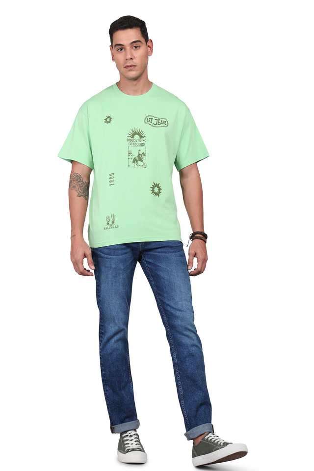 Printed-Cotton-Round-Neck-Men-s-T-Shirt