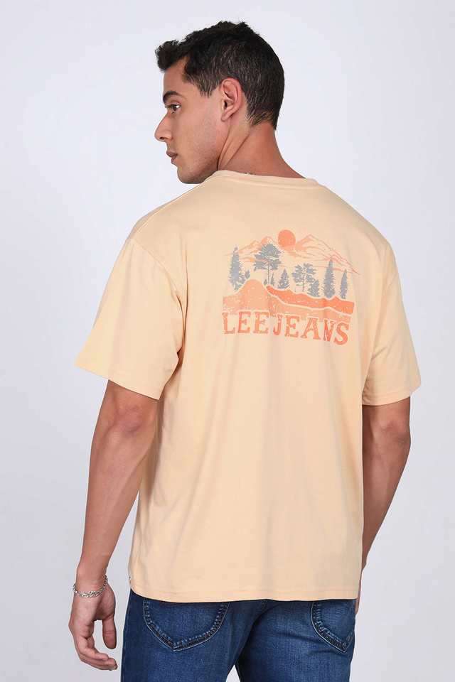 Printed-Cotton-Round-Neck-Men-s-T-Shirt