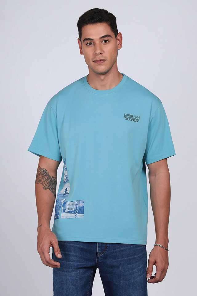 Printed-Cotton-Round-Neck-Men-s-T-Shirt