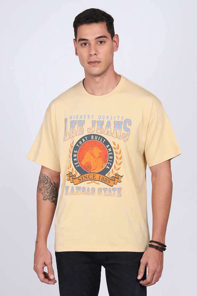 Graphic-Print-Cotton-Regular-Fit-Men-T-Shirt