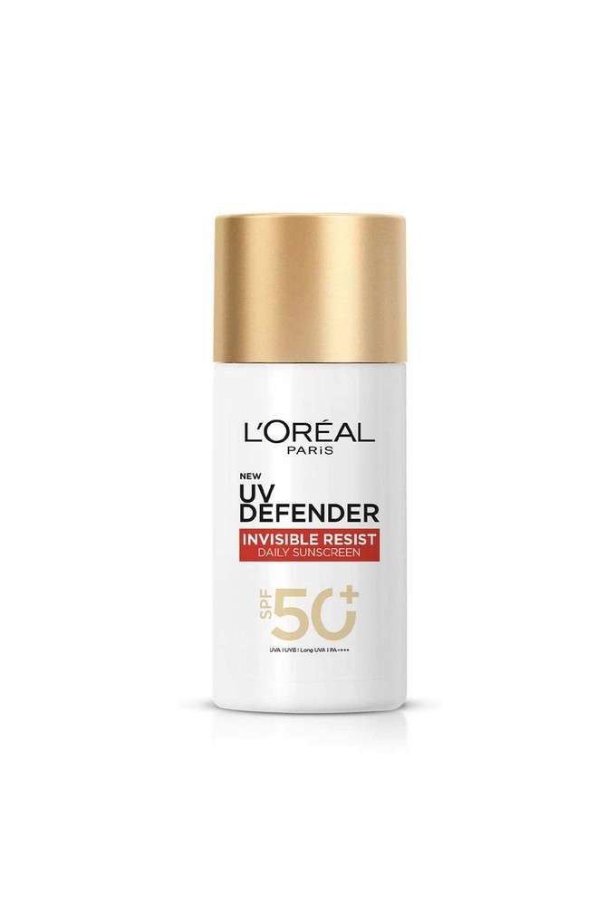 UV-Defender-Invisible-Resist-Daily-Sunscreen-SPF50+-PA++++-Lightweight -50-ml