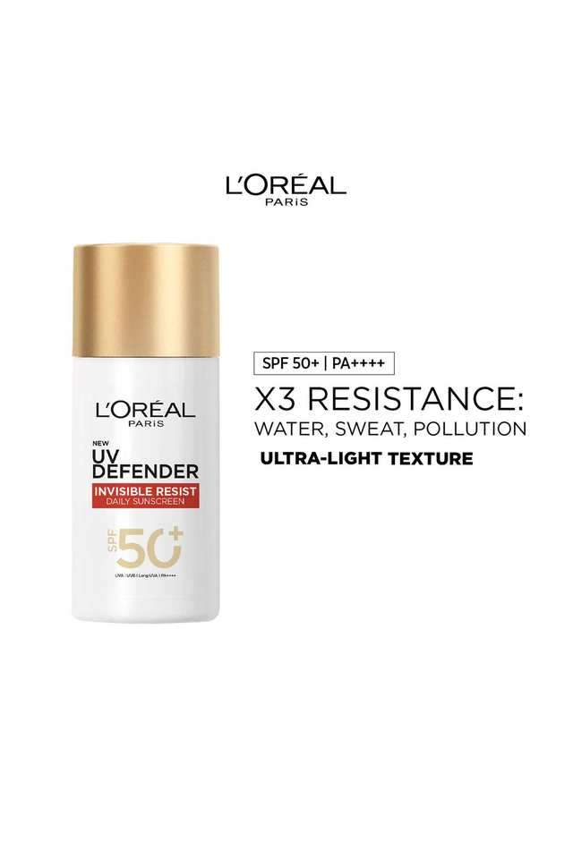 UV-Defender-Invisible-Resist-Daily-Sunscreen-SPF50+-PA++++-Lightweight -50-ml
