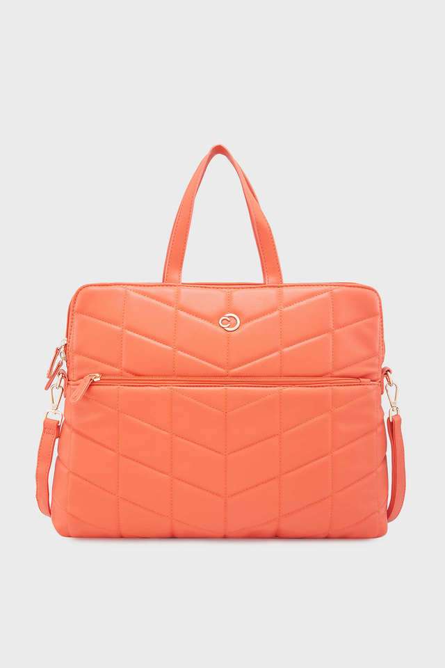 Julie-Faux-Leather-Zipper-Closure-Women-s-Laptop-Bag