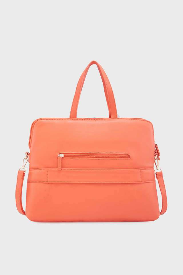 Julie-Faux-Leather-Zipper-Closure-Women-s-Laptop-Bag
