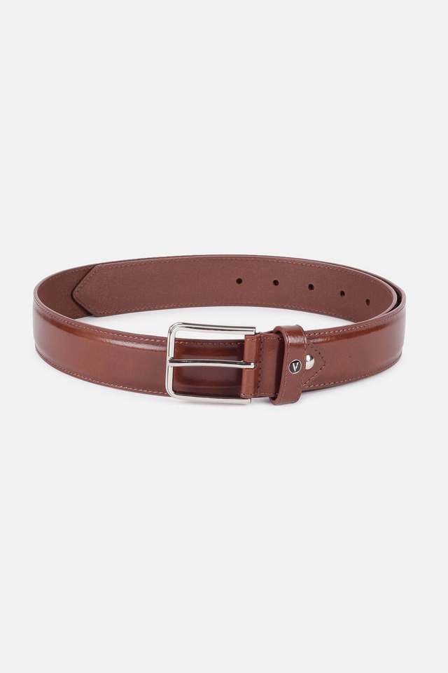 Solid-Men-s-Leather-Single-Side-Casual-Wear-Belt