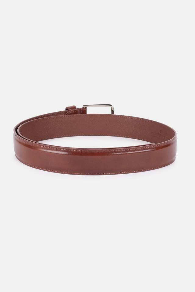 Solid-Men-s-Leather-Single-Side-Casual-Wear-Belt