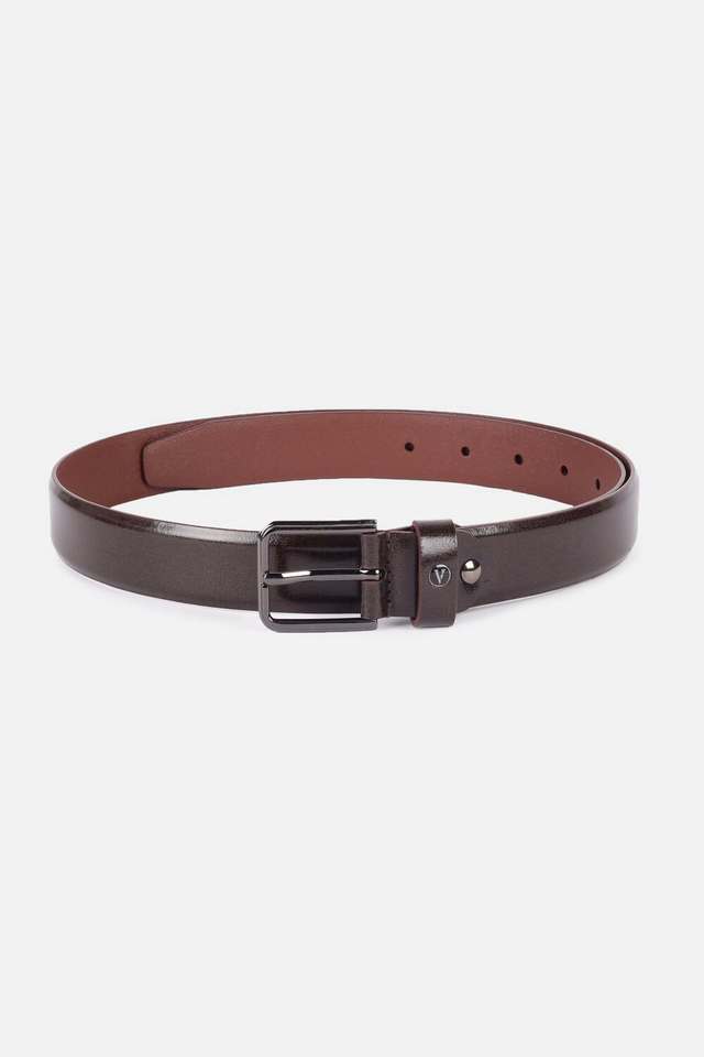 Textured-Men-s-Leather-Single-Side-Casual-Wear-Belt