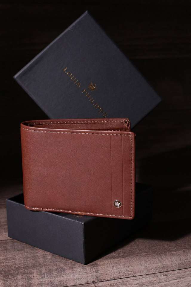 Men-Leather-Formal-Bi-Fold-Wallet