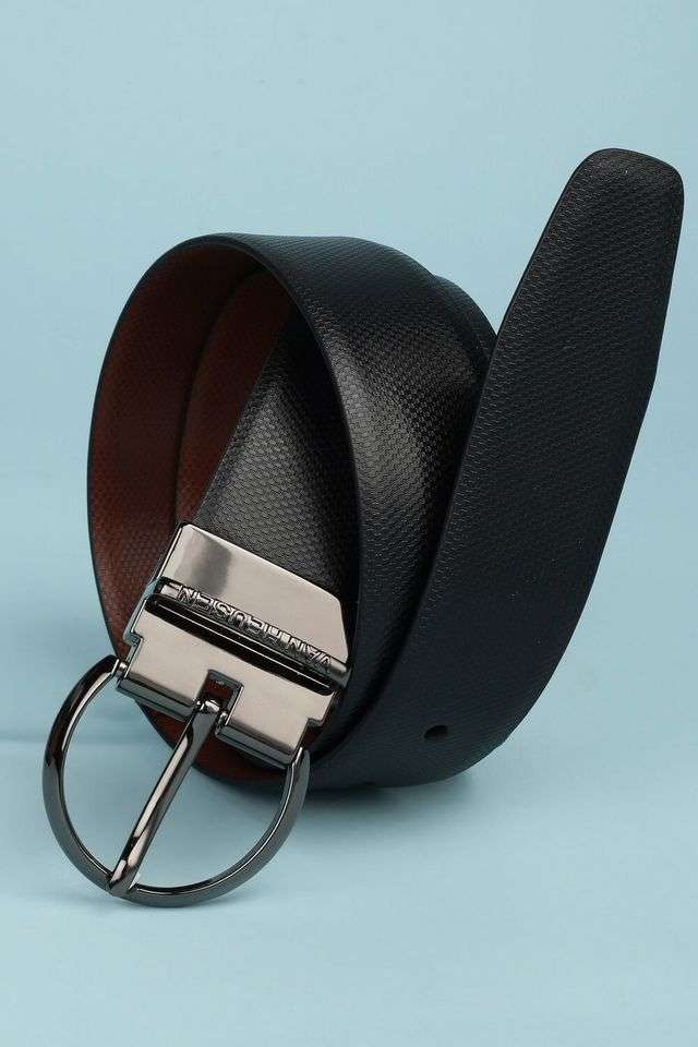 Solid-Leather-Formal-Men-s-Reversible-Belt