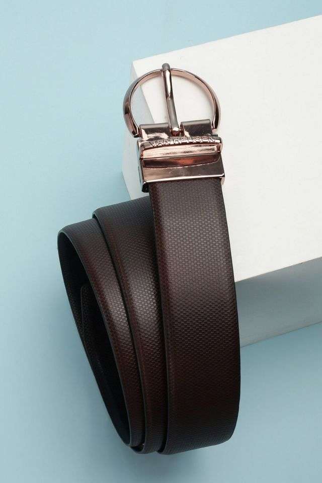 Solid-Leather-Formal-Men-s-Reversible-Belt