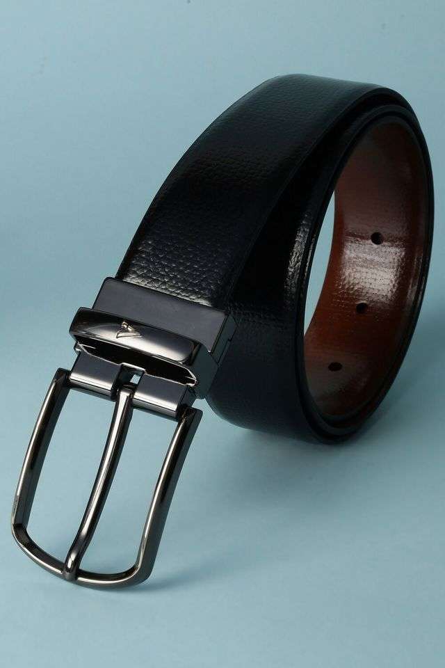 Solid-Leather-Formal-Men-s-Reversible-Belt