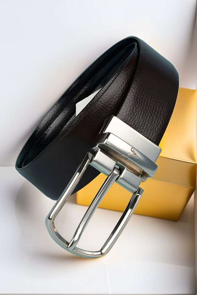 Solid-Leather-Formal-Men-s-Reversible-Belt