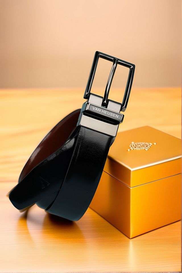 Solid-Leather-Formal-Men-s-Reversible-Belt