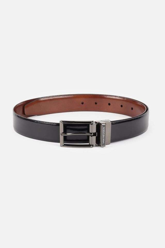 Solid-Leather-Formal-Men-s-Reversible-Belt