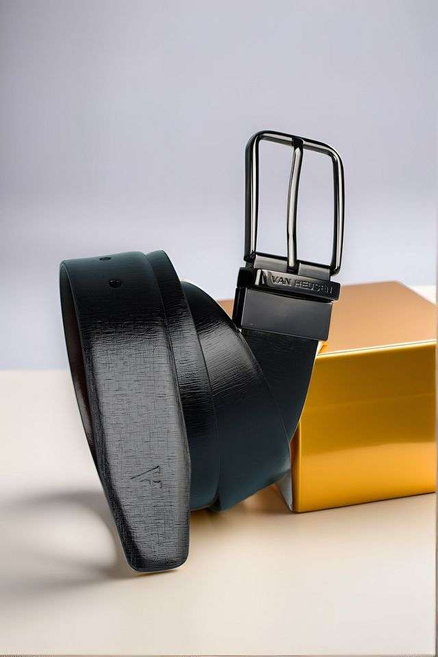 Solid-Leather-Formal-Men-s-Reversible-Belt
