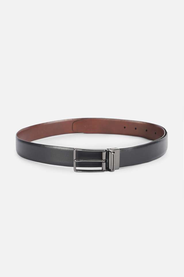 Solid-Leather-Men-s-Casual-Reversible-Belt