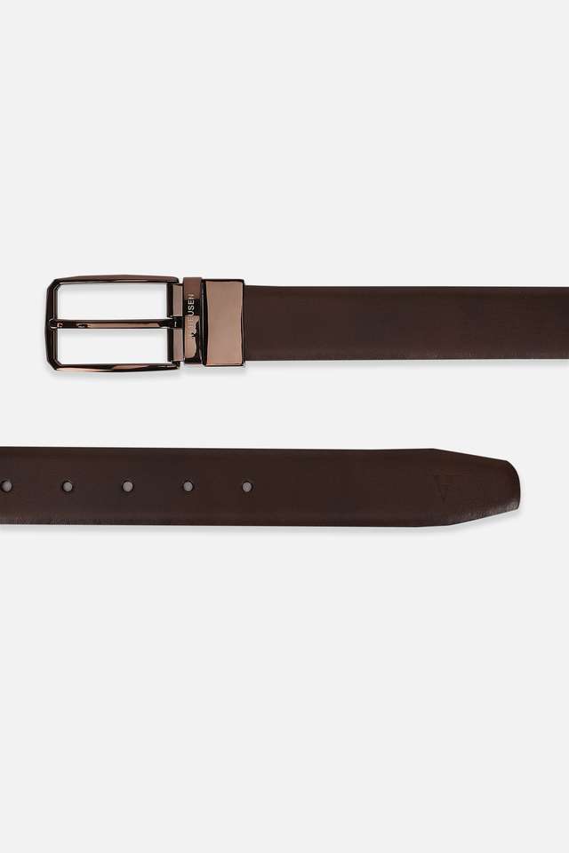 Solid-Leather-Men-s-Casual-Reversible-Belt