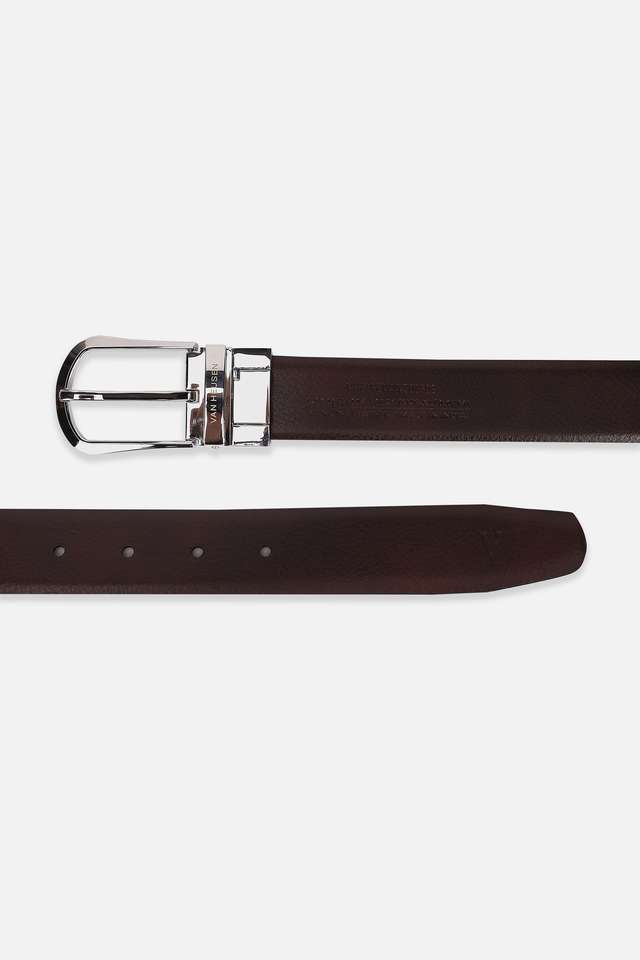 Solid-Leather-Men-s-Casual-Reversible-Belt