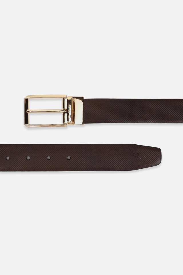 Solid-Leather-Men-s-Casual-Reversible-Belt