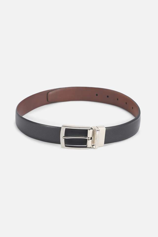 Solid-Leather-Men-s-Casual-Reversible-Belt