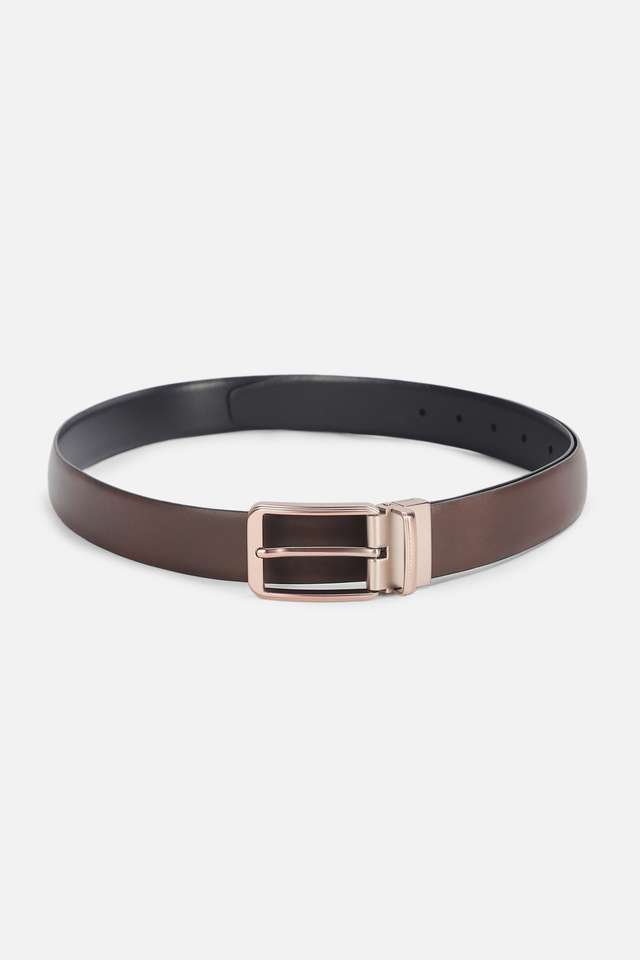 Solid-Leather-Men-s-Casual-Reversible-Belt