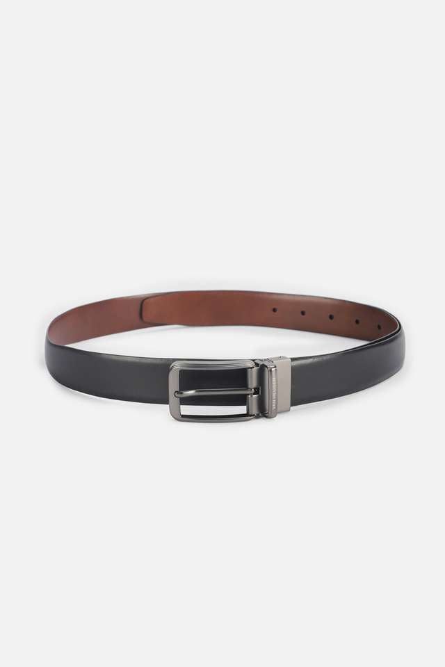Solid-Leather-Men-s-Casual-Reversible-Belt