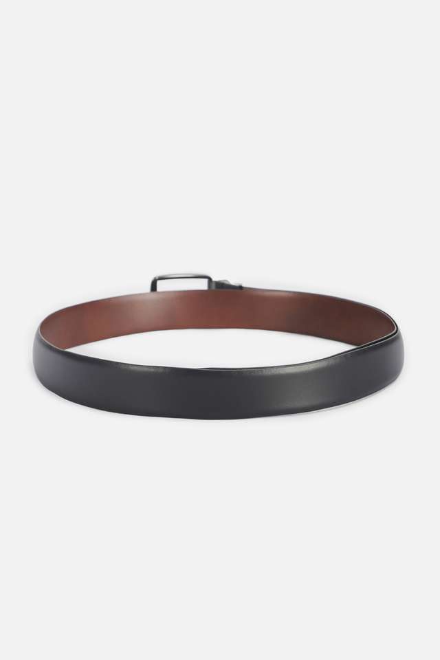 Solid-Leather-Men-s-Casual-Reversible-Belt