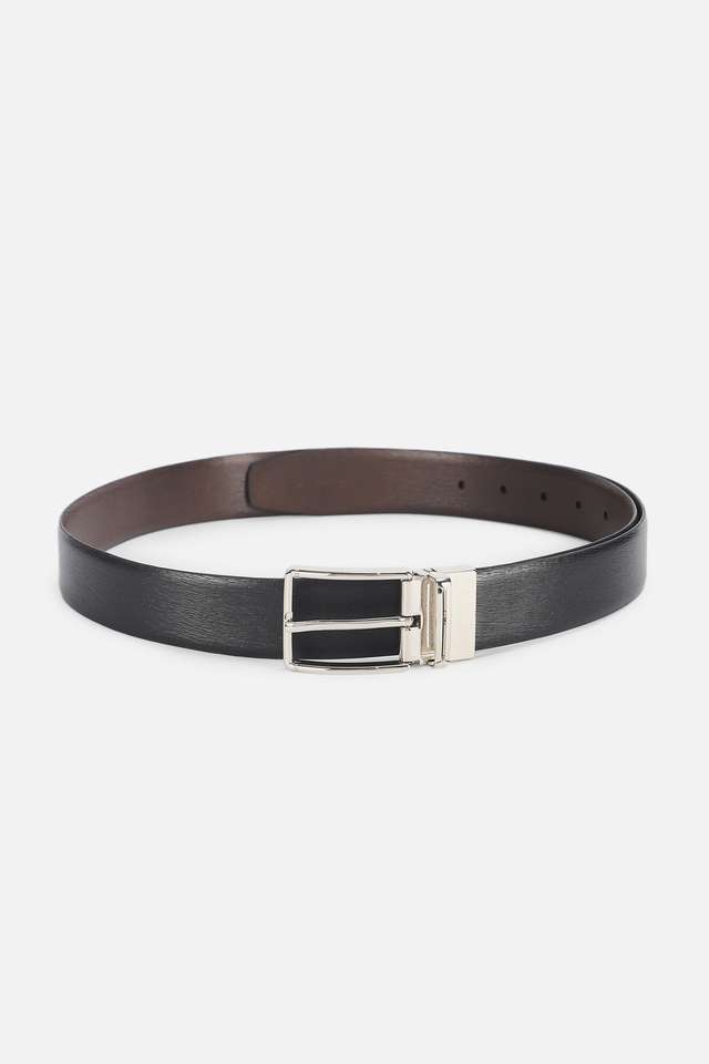 Solid-Leather-Men-s-Casual-Reversible-Belt