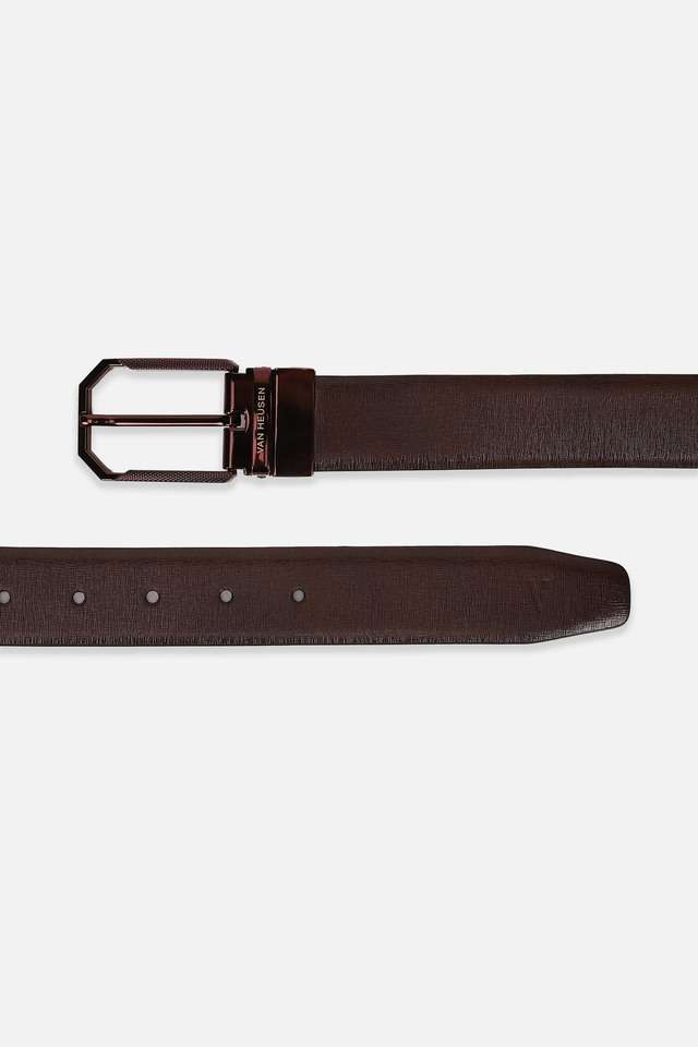 Solid-Leather-Men-s-Casual-Reversible-Belt