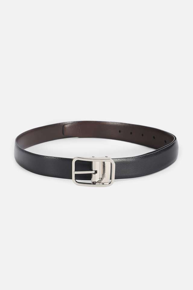 Solid-Leather-Men-s-Casual-Reversible-Belt