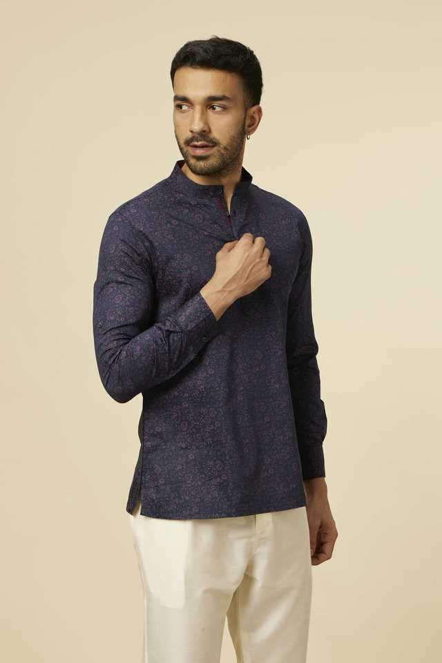 Printed-Cotton-Men-s-Casual-Wear-Kurta