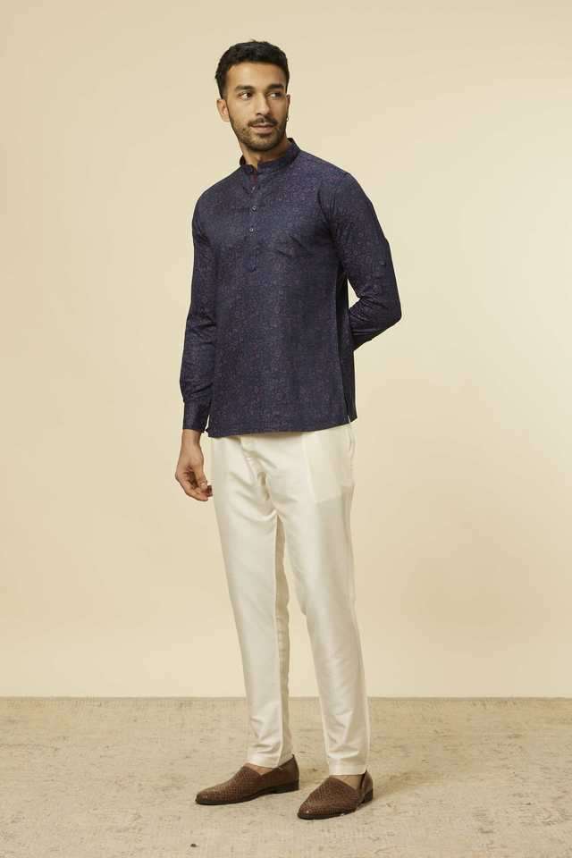 Printed-Cotton-Men-s-Casual-Wear-Kurta