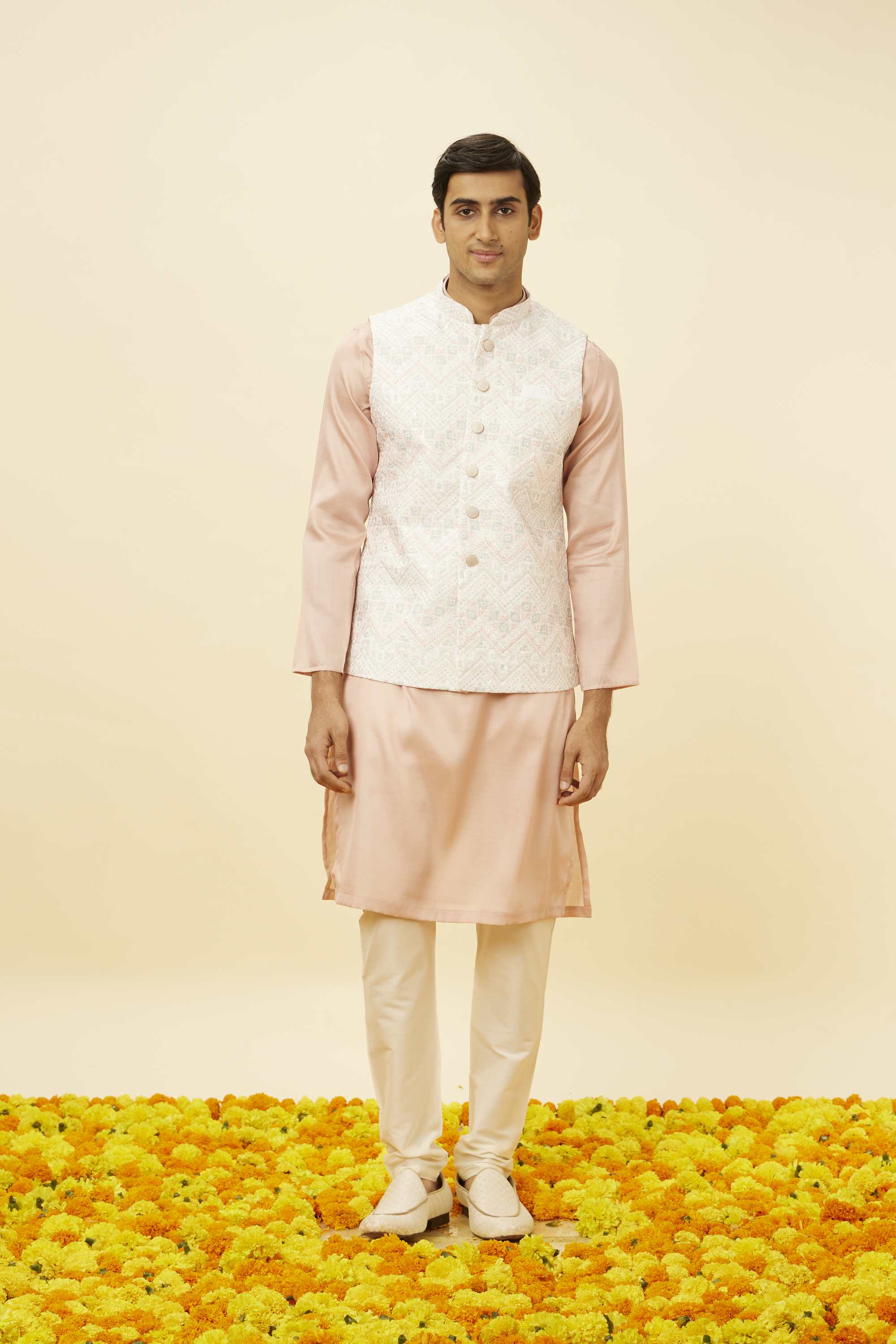 Printed-Regular-Fit-Men-s-Casual-Wear-Nehru-Jacket