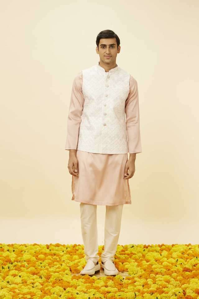 Printed-Regular-Fit-Men-s-Casual-Wear-Nehru-Jacket